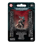 WH40K - Imperial Agents Inquisitor Draxus (Blister) - Gamesmart